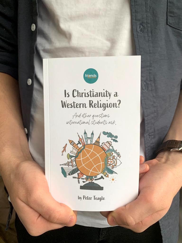 Read more about the article Friends International Launches Book To Help International Students Answer Life’s Biggest Questions
