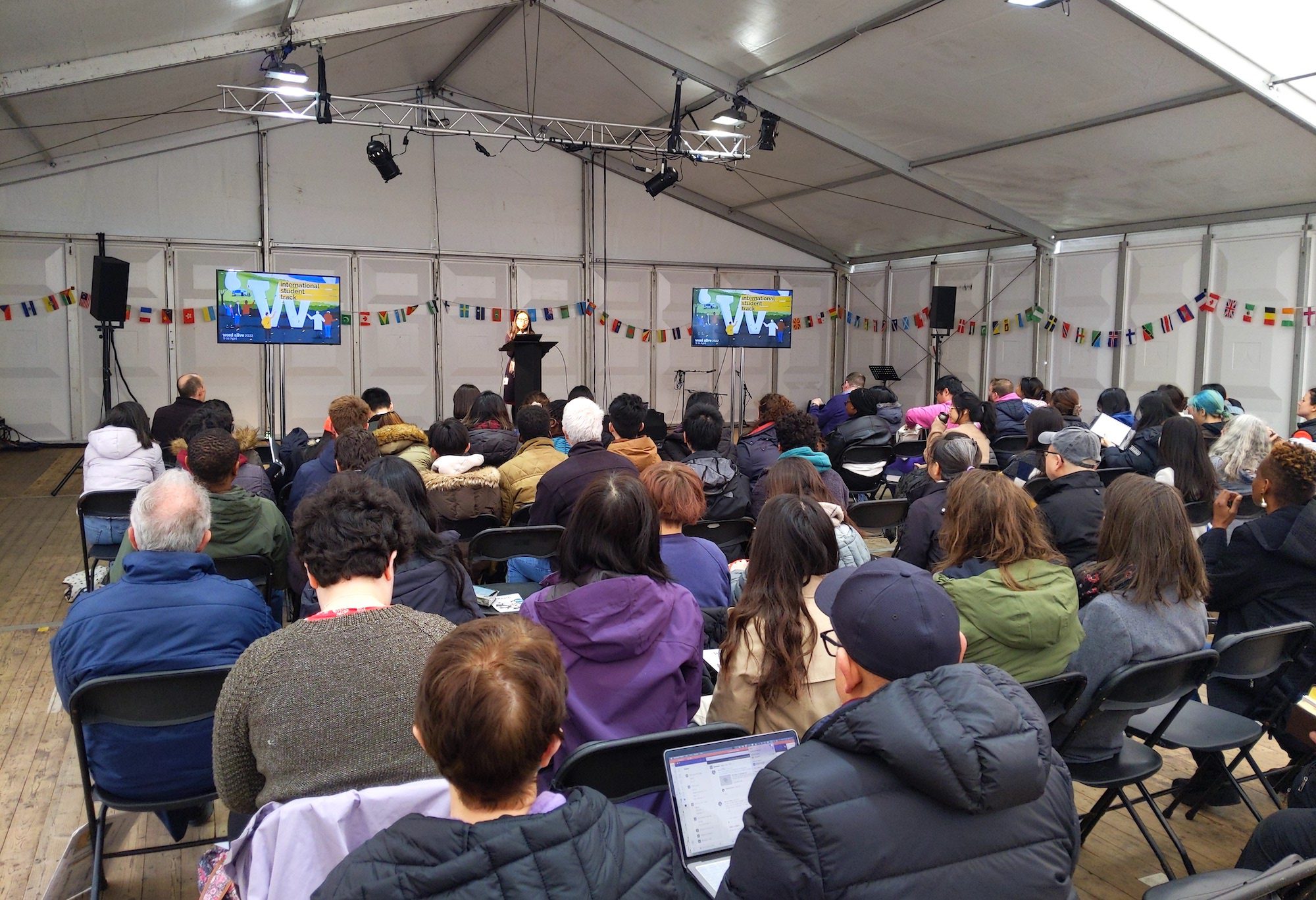 Read more about the article Word Alive 2022 and Students Under Pressure