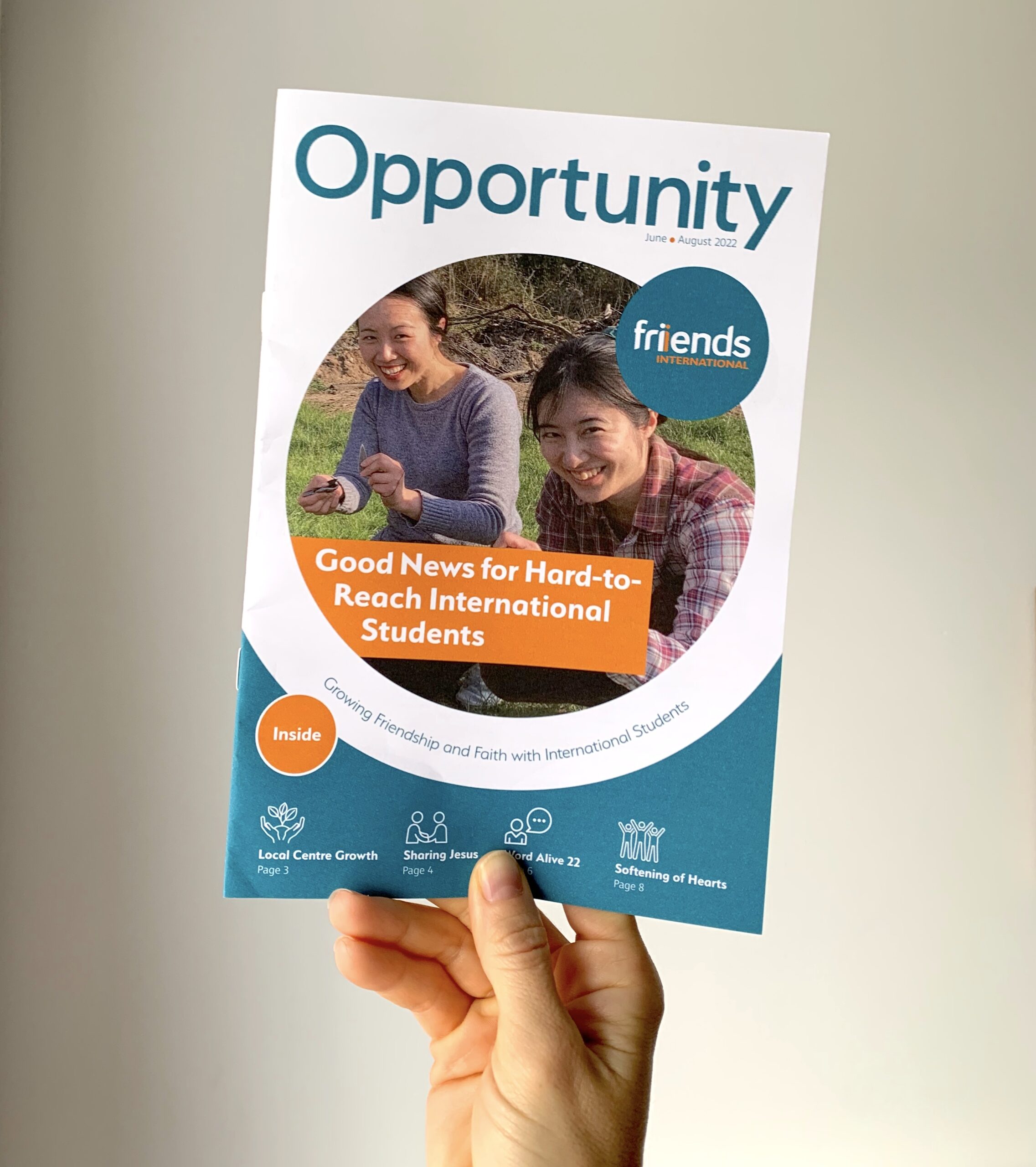 Read more about the article New Friends International Newsletter and Prayer Diary