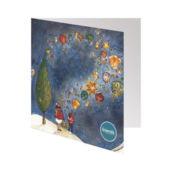 Friends International Christmas Card [Pack of 20]
