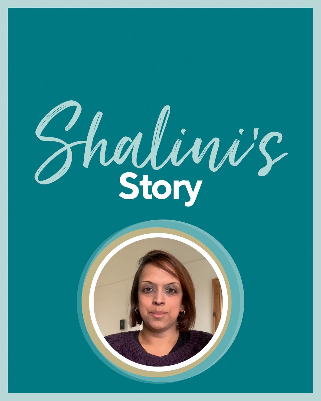 Read more about the article 40th Anniversary Celebration Video – Shalini’s Story