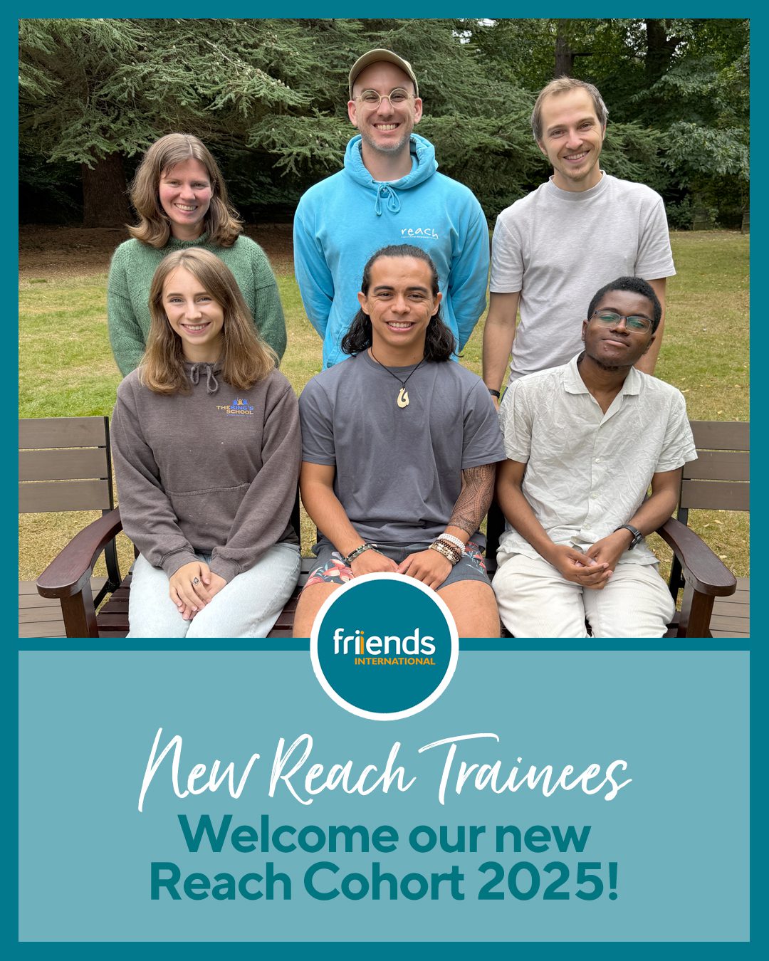 Read more about the article Our New Reach Cohort 20205