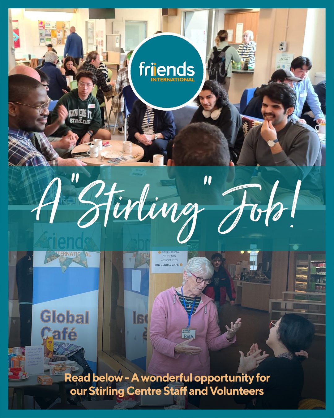 Read more about the article A Celebration! Our Stirling Centre